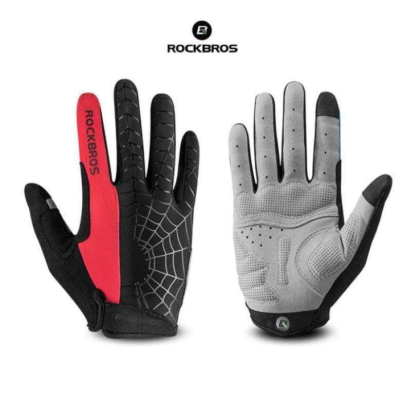 Jual Sarung Tangan Sepeda ROCKBROS S109-1 Glove Full Finger Motor