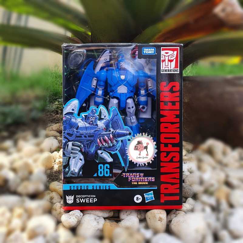 Jual Transformers Studio Series 86 Decepticon Sweep Action Figure di