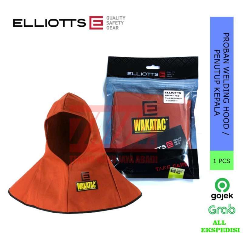 Jual Elliotts Wakatac Proban Welding Hood / Penutup Kepala Welding Di