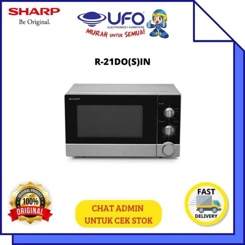 Jual SHARP R21DO(S)IN SHARP MICROWAVE di Seller UFO ELEKTRONIKA JOGJA