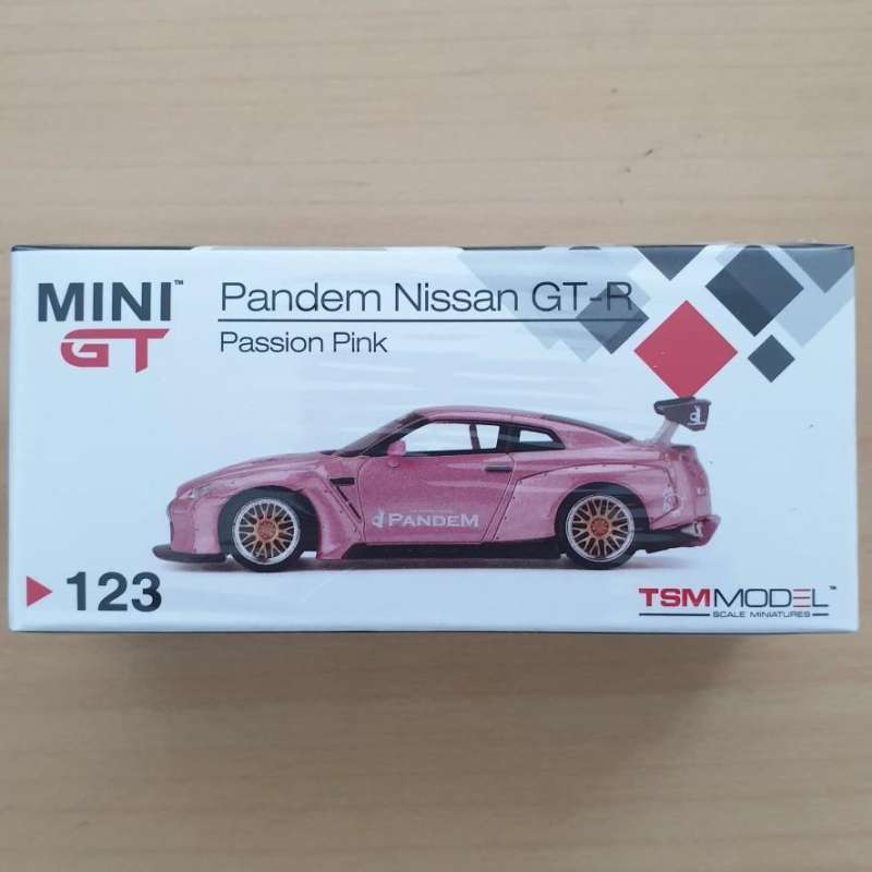 Jual Minigt Lb Works Nissan Gtr R35 Passion Pink Di Seller Pelangi-toys ...