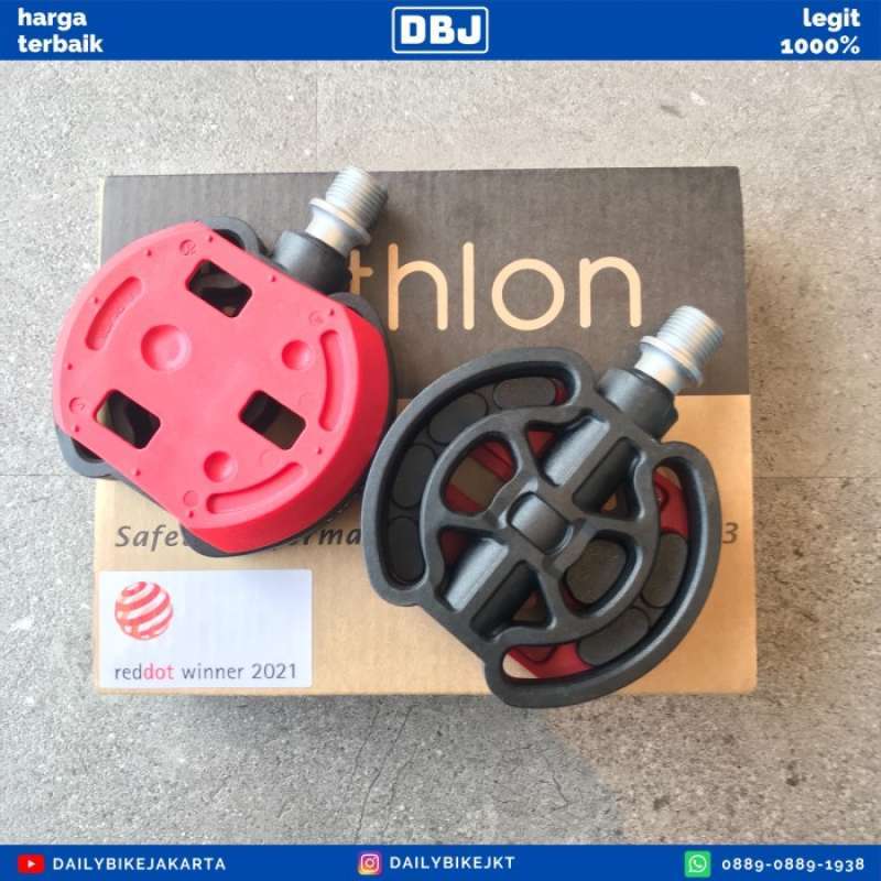 Jual PEDAL SEPEDA BYTHLON SAFETY PERFORMANCE PEDAL SYSTEM NPG23 di