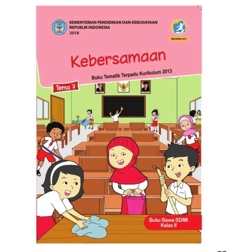 Promo Buku Teks Utama Kelas 2 SD Tema 5 6 7 8 Semester 2 Satuan Grosir ...