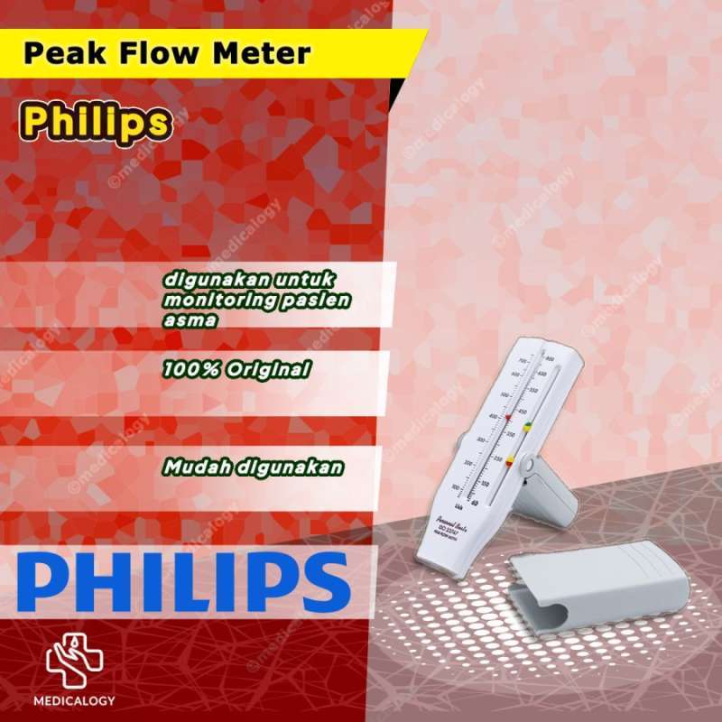 Promo Peak Flow Meter Philips di Seller Medicalogy Makassar Kota
