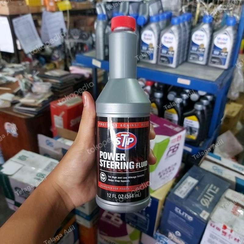 Jual Minyak Power Steering STP 354 ml di Seller Telaga Adil Kota