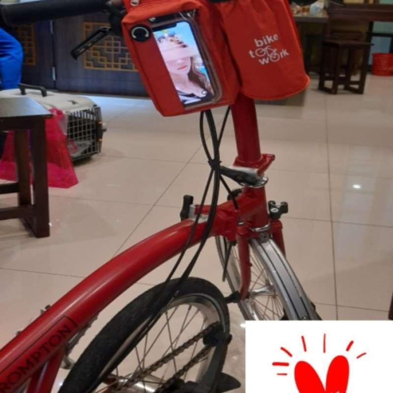 sepeda minion brompton