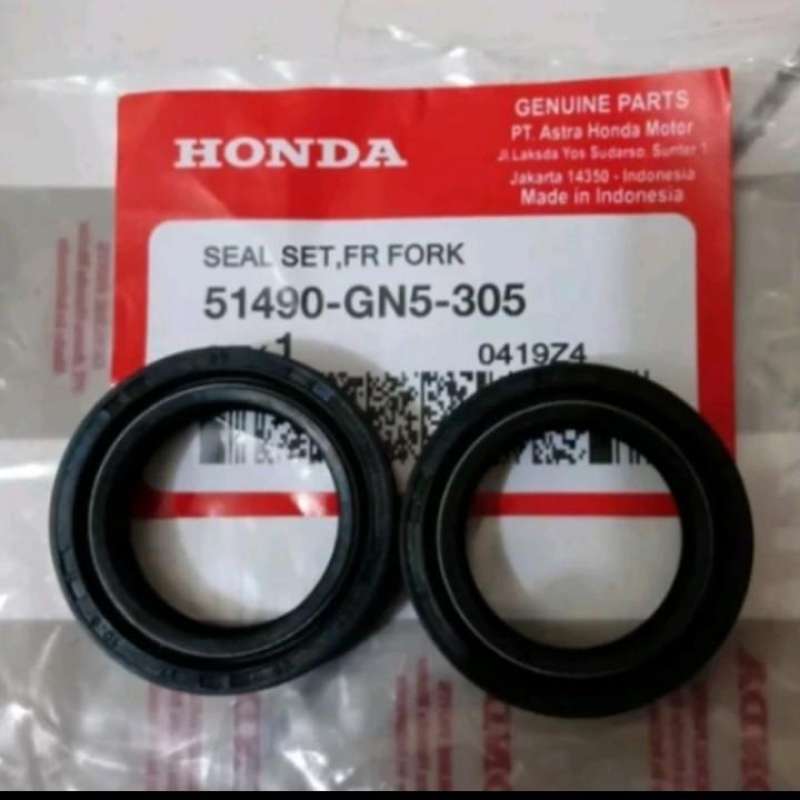 Jual Seal Shock depan grand / Supra di Seller CkdPartsMotor Titi