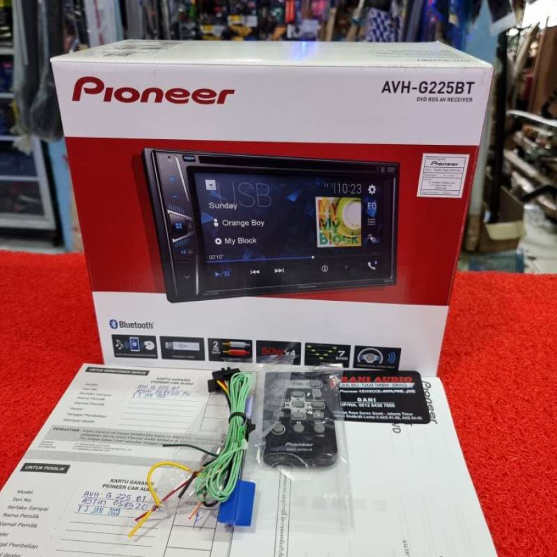 Promo Head Unit Pioneer AVHG225BT Bluetooth Diskon 7 di Seller Gasta