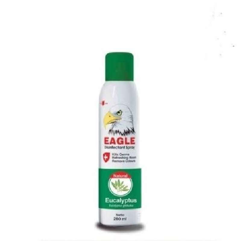 Jual Eagle Disinfectant Spray Natural Eucalyptus Cap Lang 280ml di