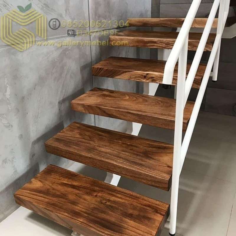 Jual Papan Tangga Kayu Tebal / Papan Kayu Pijakan Anak Tangga di Seller