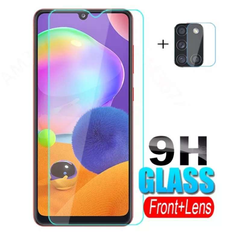 Promo SAMSUNG A31 2020 TEMPERED GLASS SCREEN PROTECTOR - ANTI GORES