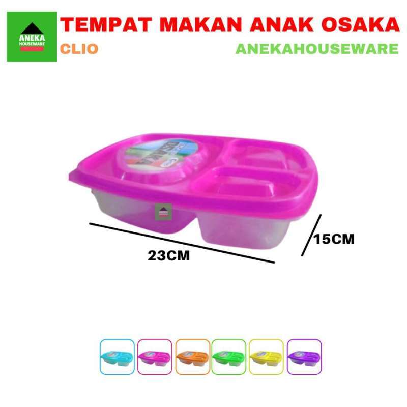 Jual Lunch box / tempat makan / kotak makan / Catering box - Cleo Osaka