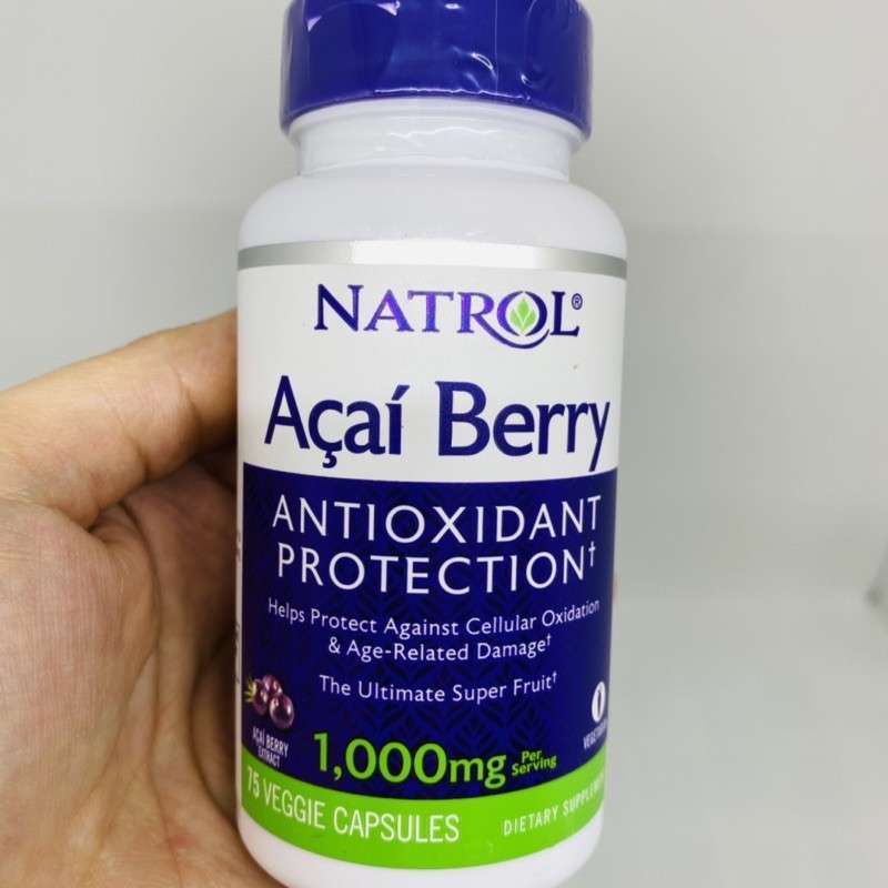 Jual (DIJAMIN ORIGINAL) natrol acai berry antioxindant protection
