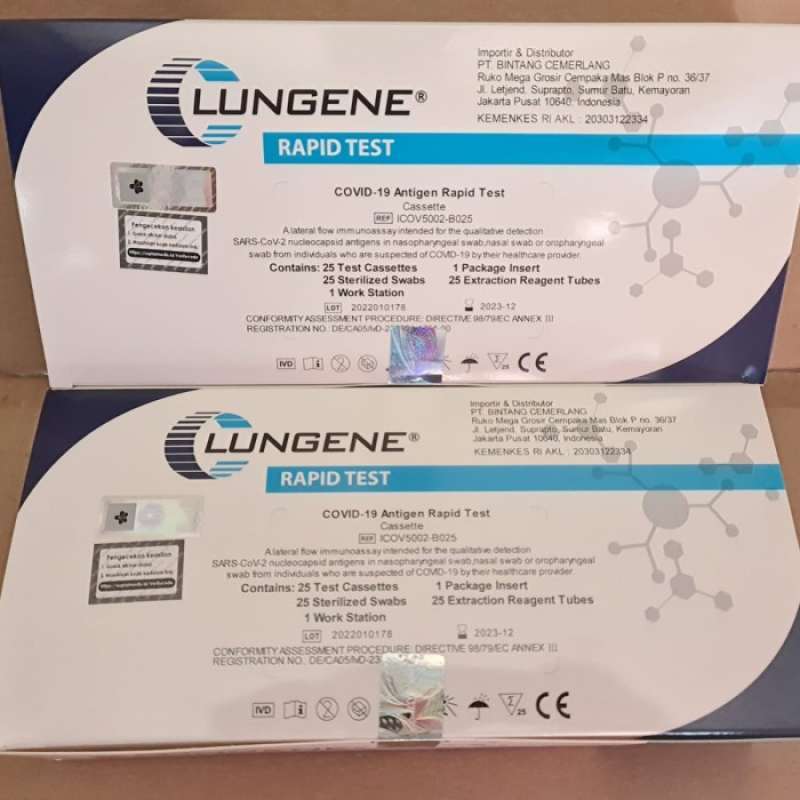 Promo Swan Test Antigen Lungene Clungene original eceran Diskon 6 di