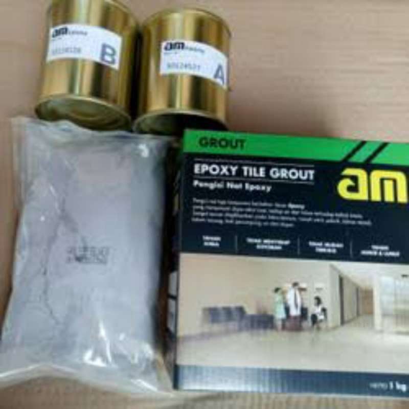 Jual Nat Epoxy Am 55 Tile Grout Epoxy Nat Super Kuat Untuk Kolam Renang