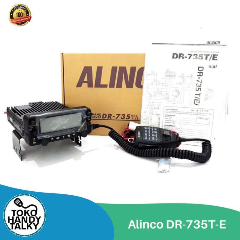 Jual RADIO RIG ALINCO DR735TE NEW ORIGINAL GARANSI RESMI POSTEL di