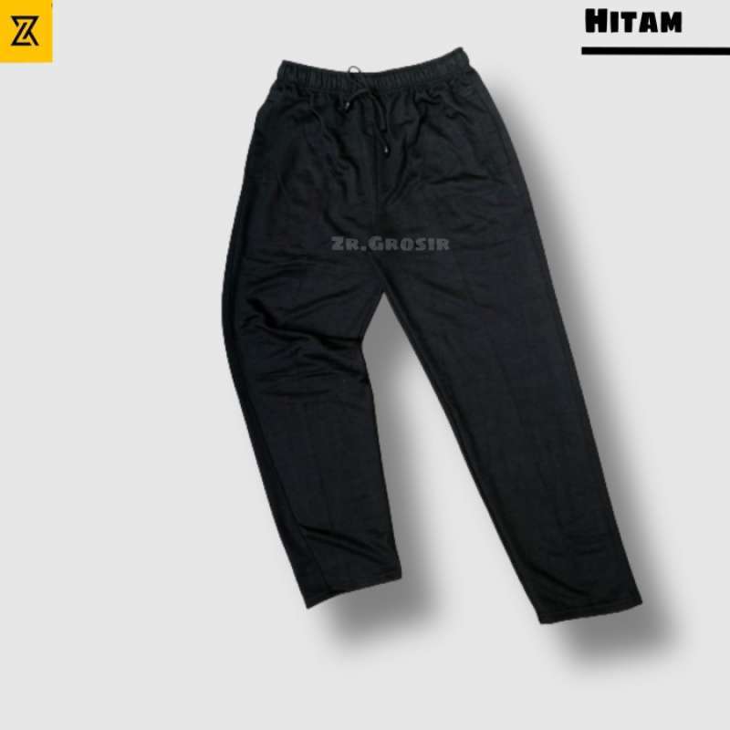 Promo Celana Training Trening Panjang Olahraga Polos Pria Wanita Dewasa