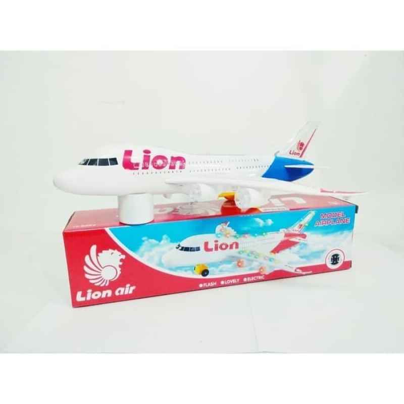 Jual Mainan Pesawat Terbang Lion Air / Kado Mainan Anak Pesawat Terbang