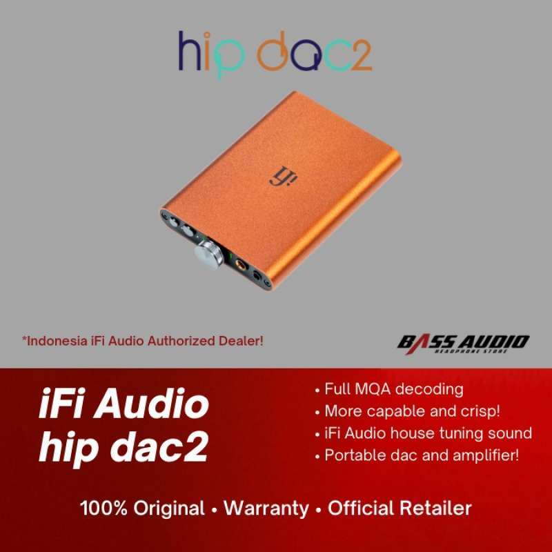 Jual iFi Audio Hip Dac2 / Hip DAC 2 / Hipdac 2 Hi-Res Portable USB DAC ...