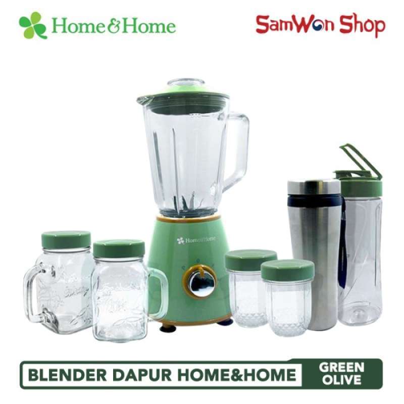 Jual HOME&HOME BLENDER DAPUR / MULTI BLENDER ON THE GO ASLI KOREA di