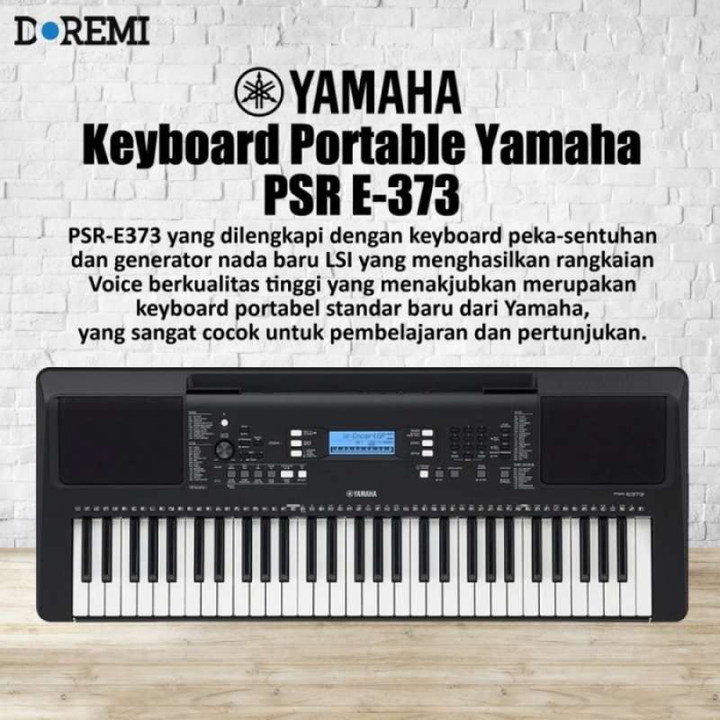 Jual KEYBOARD YAMAHA PSR E373 / PSR E 373/ PSR E-373 di Seller electro ...
