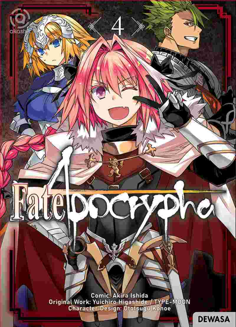 Promo Komik Akasha Fate Apocrypha by Tetsuo Hara Yuichiro Higashide ...