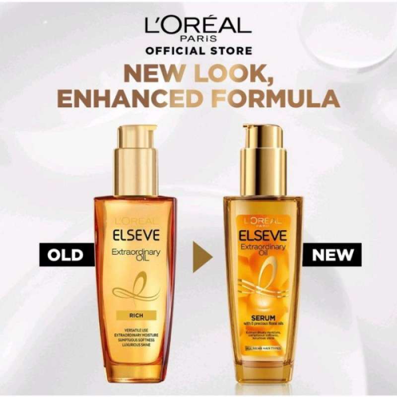 Promo Loreal Extraordinary Oil Elseve /Elvive Serum Rambut 100ml Diskon 7 di Seller Cemerlang