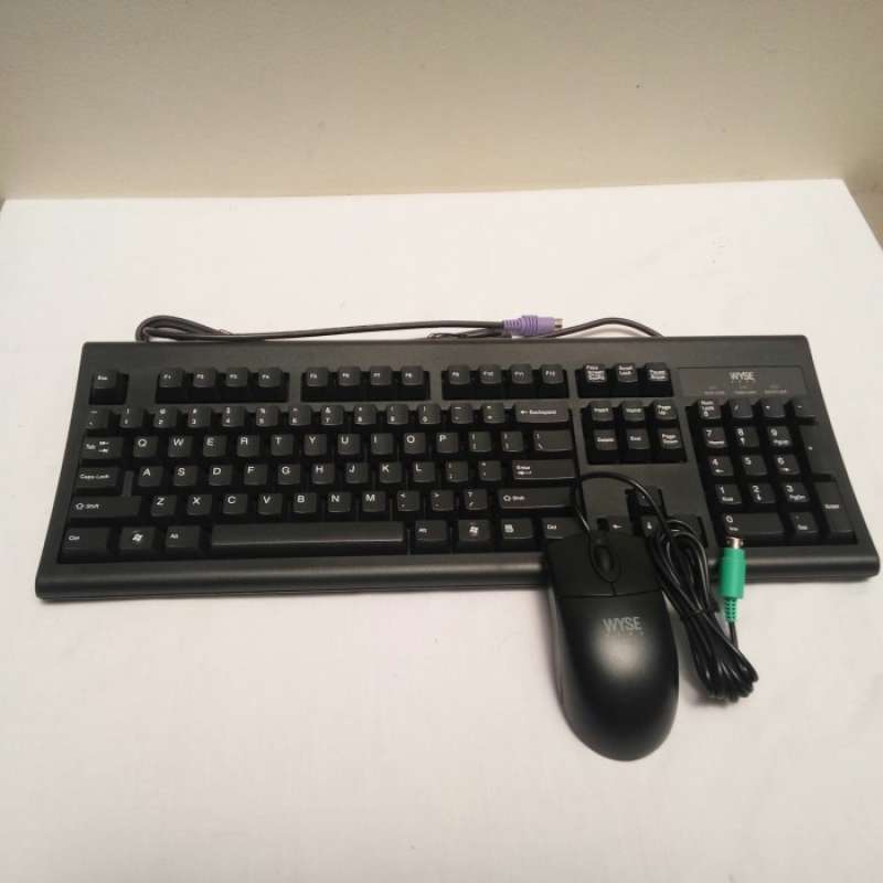 Jual Paket Keyboard & Mouse Wyse Ps2 Ori Di Seller Albinka Store ...