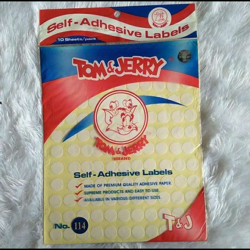 Jual LABEL T&J - Stiker label no.114 di Seller Galeri Alfasya - Lagoa ...