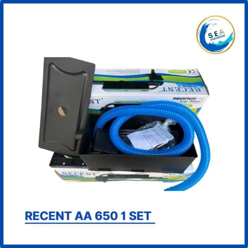 Jual BOX FILTER LENGKAP AQUARIUM RECENT AA650 1 SET di Seller Sea