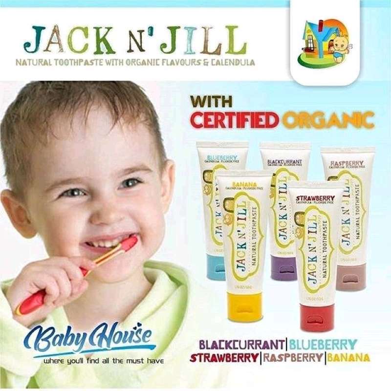 Jual JACK N' JILL NATURAL TOOTHPASTE di Seller bhouse_mdn jl
