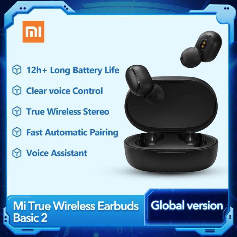 Jual Xiaomi Mi True Wireless Earbuds Basic 2 TWS Basic2 di Seller Smart ...