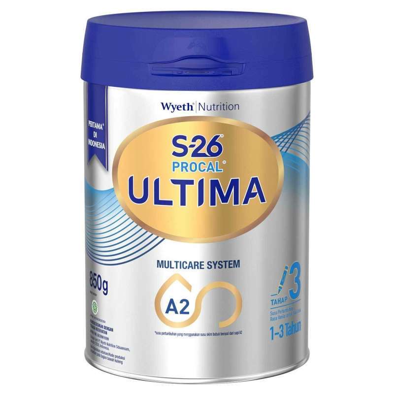 Procal Sachet Jual S26 Procal Ultima 3 850g Vanila - Susu Pertumbuhan di Seller ...