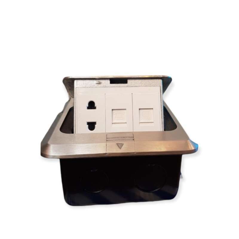 Promo Stop Kontak Lantai (Stop Kontak + Stop Kontak) Diskon 10% di