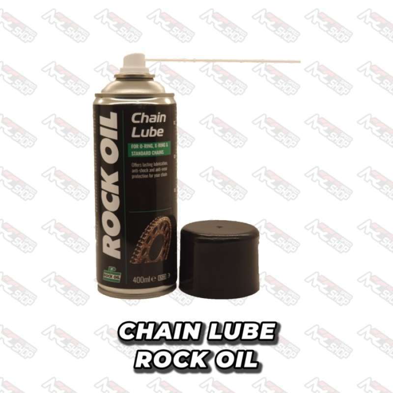 Jual Rock Oil Chain Lube / Pelumas Gear Rock Oil Universal di Seller