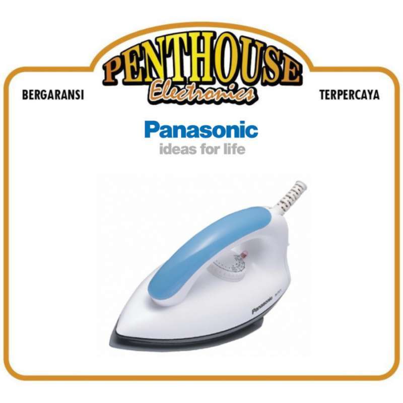Jual Panasonic Setrika NI317TASR Dry Iron Biru 300W di Seller