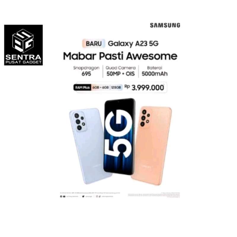 Samsung Galaxy A23 - Harga dan Spesifikasi Terbaru Juli 2024