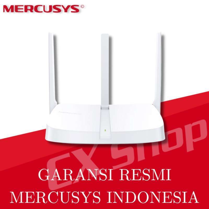 Promo Mercusys MW306R Router WiFi 300Mbps MultiMode Wireless N Router Diskon 57 di Seller CX