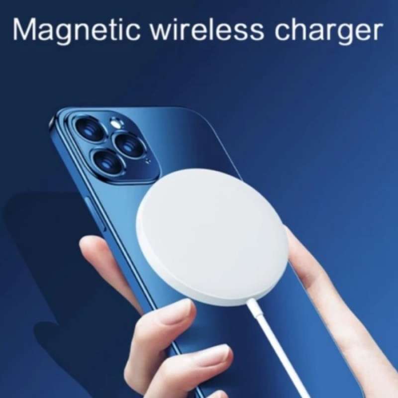 Jual Magsafe Charger 12 Pro 12 Pro Max 12 12 Mini 20Watt Usb C di