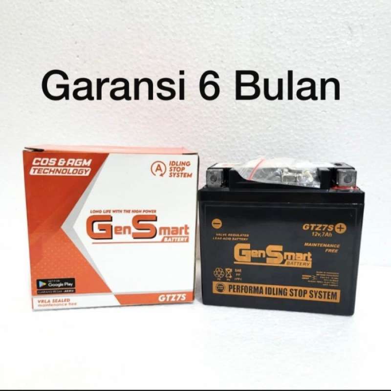 Jual Aki Motor Honda ADV 150 GTZ7S GS Accu Kering di Seller Alfa Auto