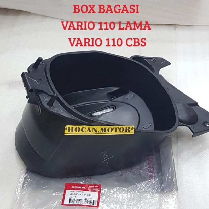 Jual BAGASI JOK TEMPAT AKI VARIO LAMA ORISINIL AHM 81250-KVB-930 di