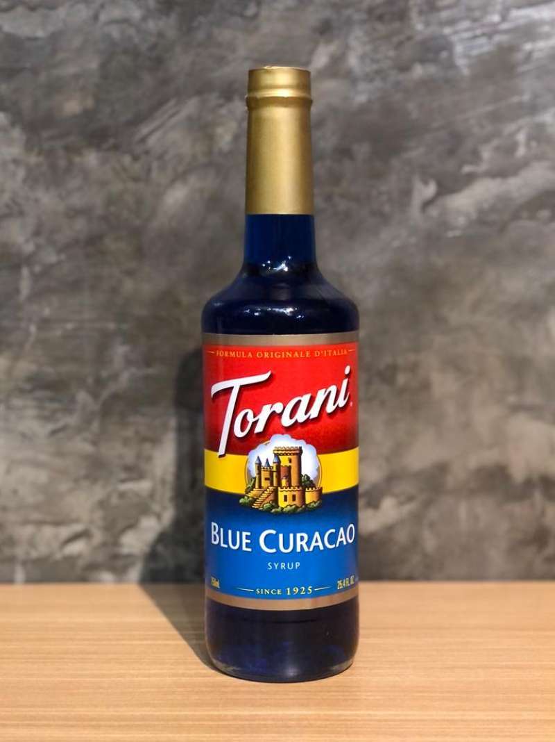 Promo Torani Syrup Rasa Blue Curacao 750 Ml Sirup Torani 750 Ml