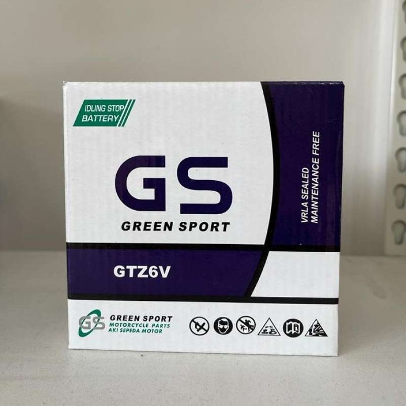 Jual Aki Motor All New Honda BeAT POP eSP CBS ISS GTZ7S GS Aki kering