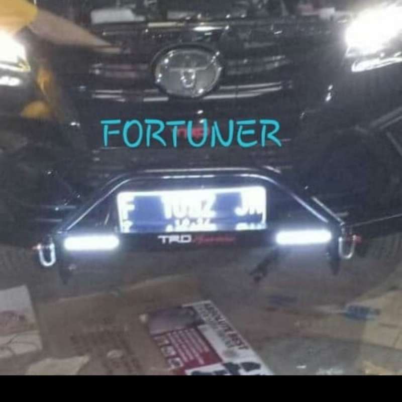 Promo Towing Tanduk ARB Besi Pengaman Bumper Depan All New Fortuner VRZ 