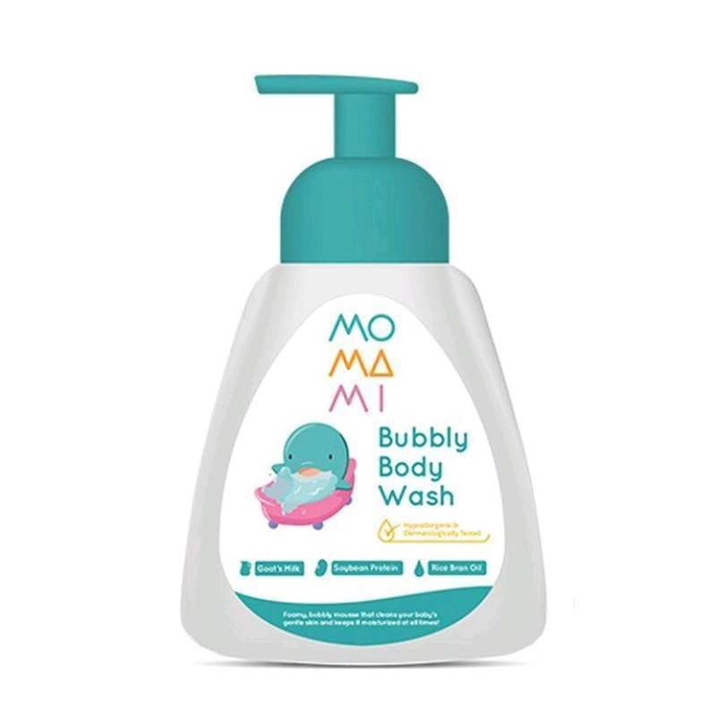 Jual Momami Baby Bath Foam 250ml Di Seller Athena Official