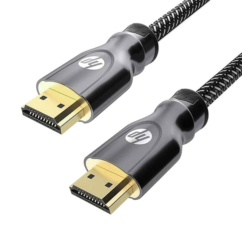 Jual HP Pro Metal AK25 Kabel HDMI    - Hitam [3 m/ 4K] Online Februari