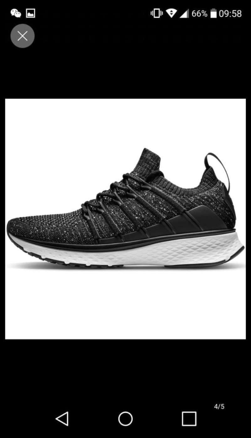Jual ready stok sepatu xiaomi mijia gen2 smart shoes original di Seller