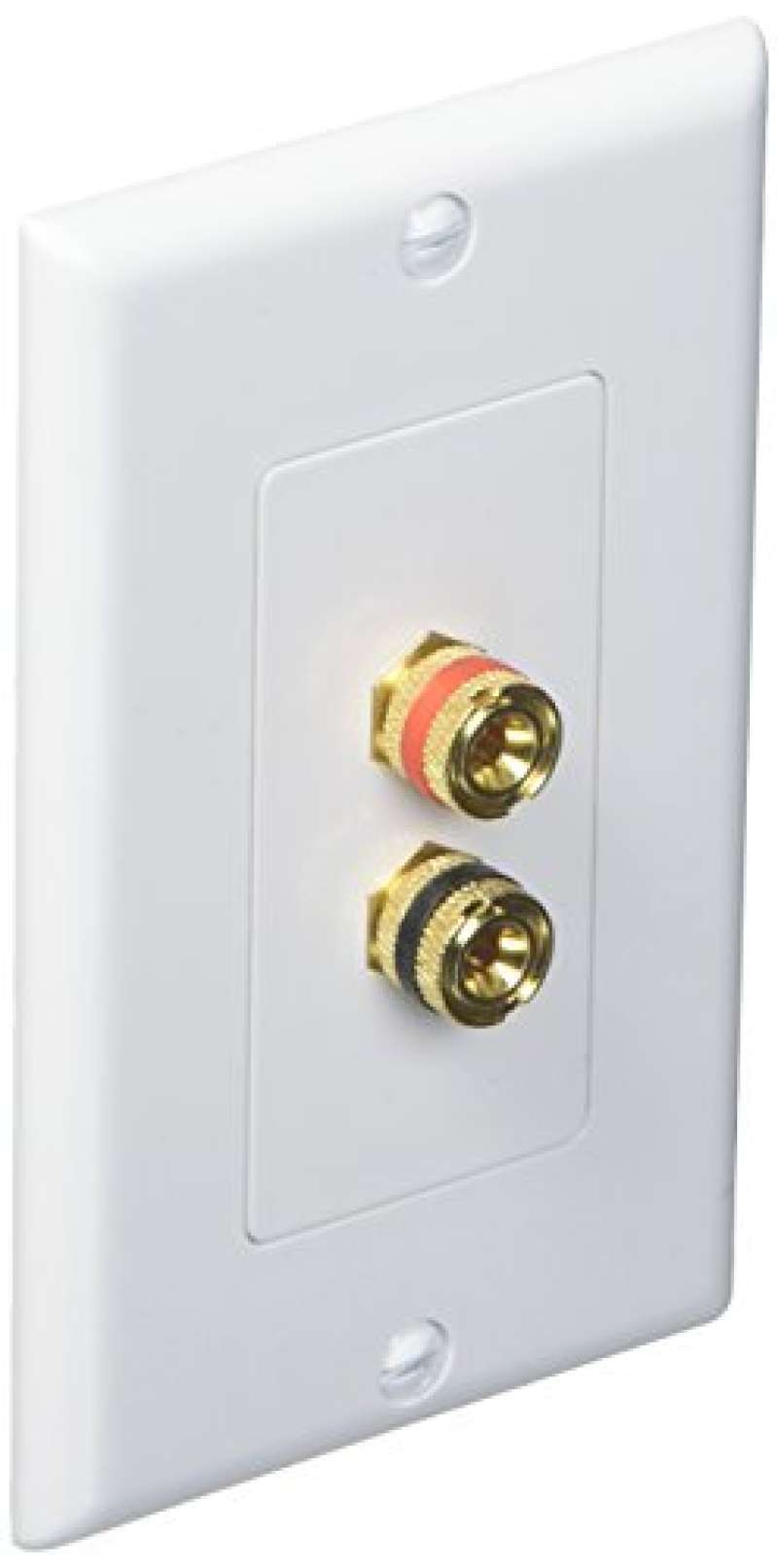 Promo iMBAPrice 2 Coupler Type Connectors Banana Plug Binding Post Wall