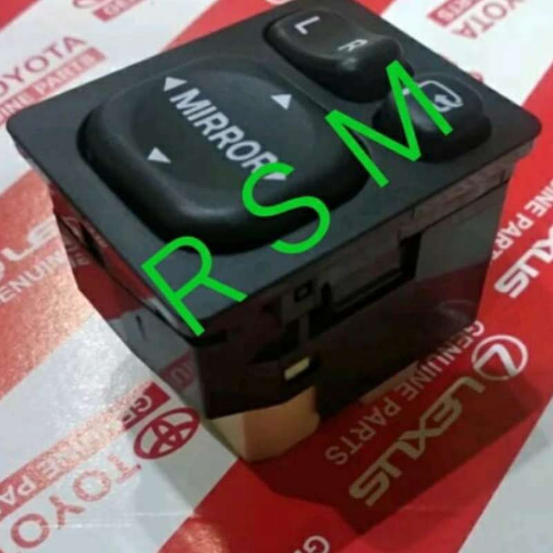 Jual SWITCH MIRROR RETRACT TOYOTA INNOVA INOVA VELOS VELOZ di Seller