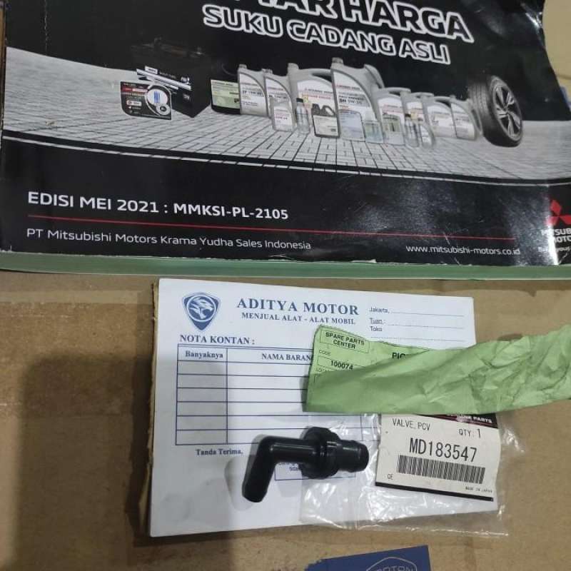 Jual Murah valve pcv bengkok lancer evo galant lele hiu eterna di